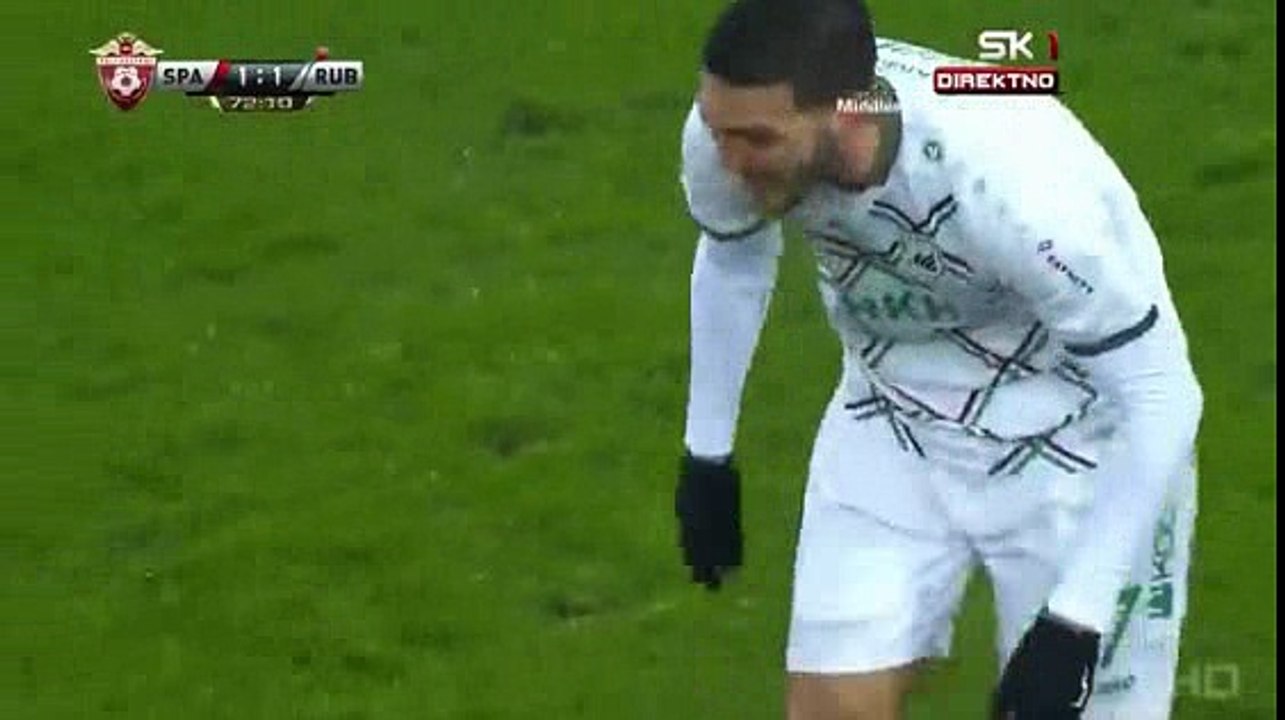 Denis Glushakov Super Goal HD - FK Spartak Moscow 2-1 Rubin Kazan 05.12.2016