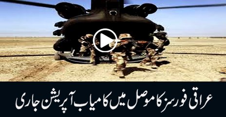 Iraq: Mosul operation going quicker than expected