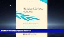 Hardcover Medical-Surgical Nursing Review and Resource Manual Full Book