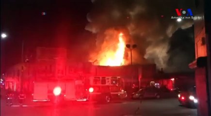 California'daki Yangında Ölü Sayısı 33'e Yükseldi