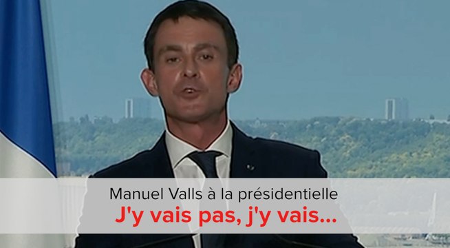 Manuel Valls à la présidentielle: dire non, penser oui