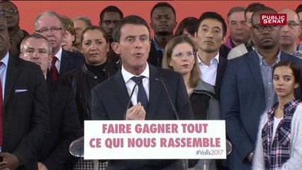 Déclaration de candidature de Manuel Valls : discours intégral