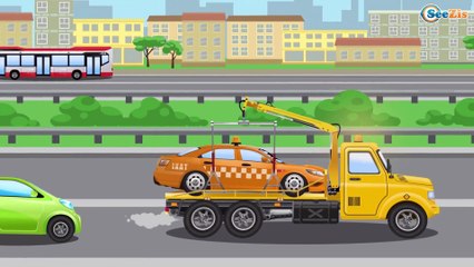 Мультики про машинки. Полицейская машина и Пожарная машина. Сборник Развивающих Мультфильмов