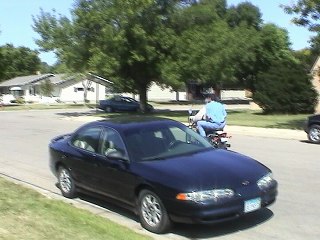 Born to be Wild video - starring, Tom Collins & Mike LeTendre