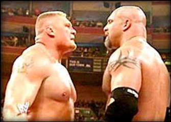 Brock lesnar vs Goldberg 2016 Full Match - GAMEOVER IN JUST 2 MINS