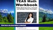 Pre Order TEAS Math Workbook: TEAS Math Exercises, tutorials and Multiple Choice Strategies  On Book