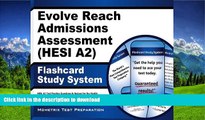 Pre Order Evolve Reach Admission Assessment (HESI A2) Flashcard Study System: HESI A2 Test