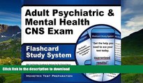Read Book Adult Psychiatric   Mental Health CNS Exam Flashcard Study System: CNS Test Practice