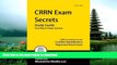Read Book CRRN Exam Secrets Study Guide: CRRN Test Review for the Certified Rehabilitation
