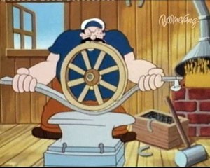 Popeye 1x011  Shoein' Hosses