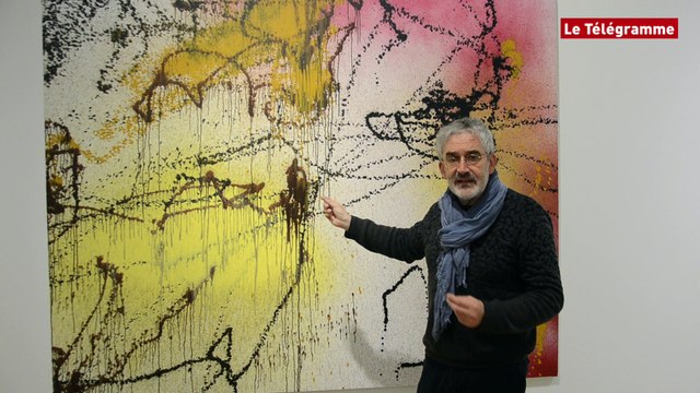 Landerneau. Hans Hartung s’expose au Fonds Leclerc