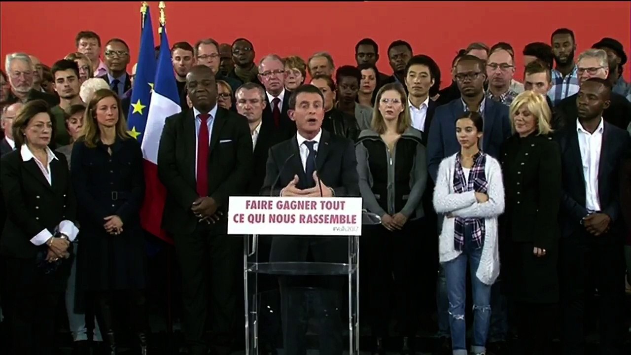 Manuel Valls : "Rien n'est écrit !"