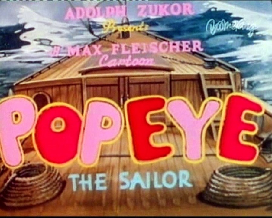 Popeye 1x015  A Dream Walking