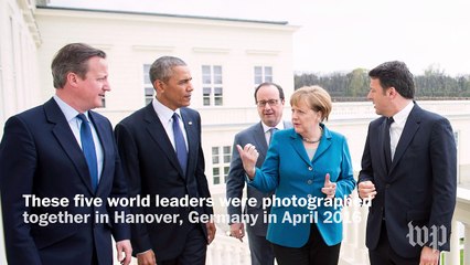 This one photo captures the political upheaval of 2016