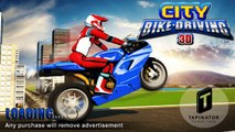 City Bike Driving 3D - Android Gameplay HD