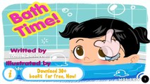 Babys First Bath | Mother & Child Cute Bathing Animation Story - Baby Bath Time Kids App by Bulbul