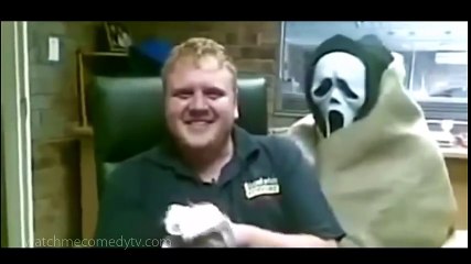 Ultimate Funny Scared Reactions - People Got Scared Funny Videos