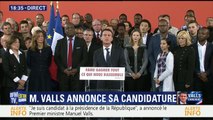Manuel Valls annonce sa candidature à l'élection présidentielle: l'intégralité de son discours