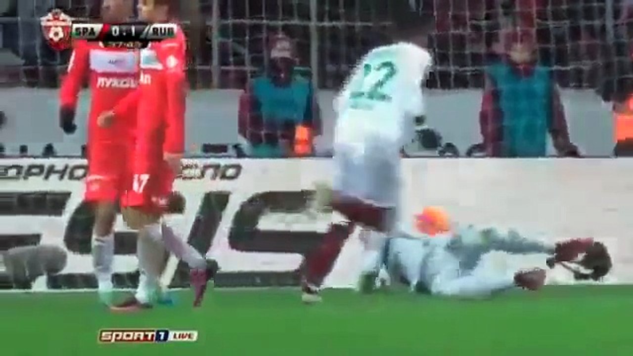 Spartak Moscow 2 - 1 Rubin Kazan All Goals & Highlights