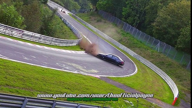 BMW CRASH Compilation 2014 Nürburgring Nordschleife Spa Francorchamps M3 CSL Z4M FAIL Compilation