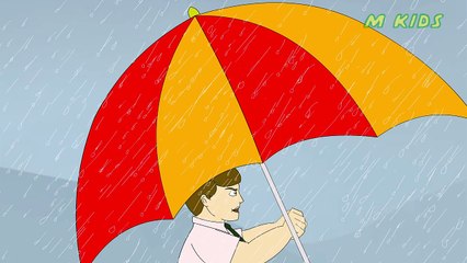 Hindi Rhymes for Children - बारिश आई (Barish Aayi) - Hindi Balgeet