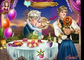 Elsa Valentines Day Kiss ❤ Valentine love games