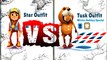 #Gameplay# Subway Surfers Star Outfit Vs Tusk Outfit