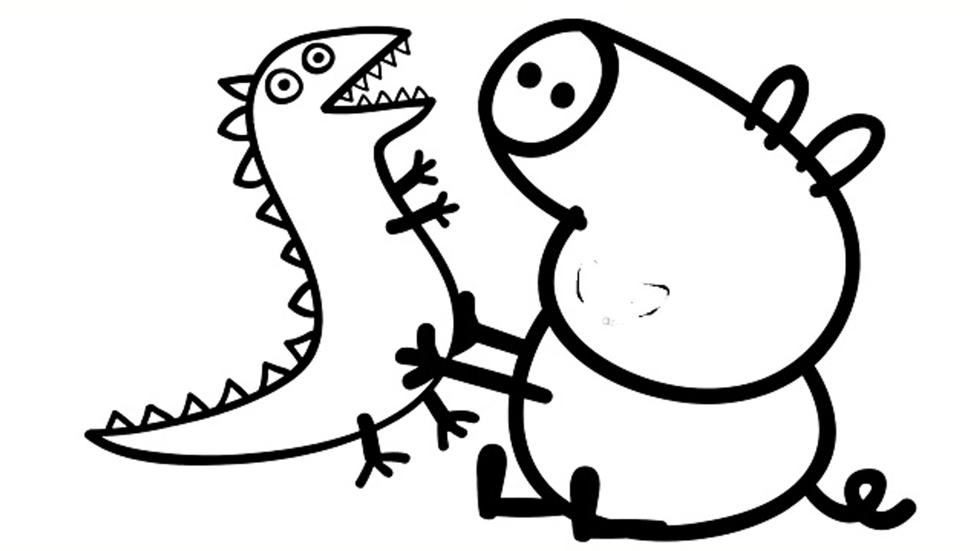 Peppa Cochon 16 Dessiner Et Coloriage George Nouveau Video Pour Les Enfants Dailymotion Video