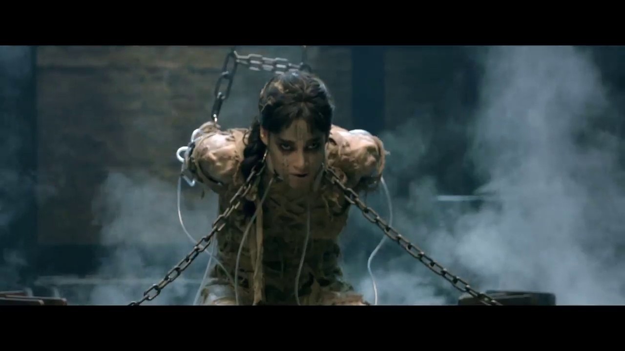 The Mummy BTS