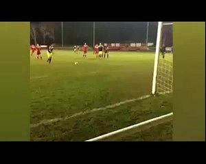 Le penalty le plus génial de tout les temps !