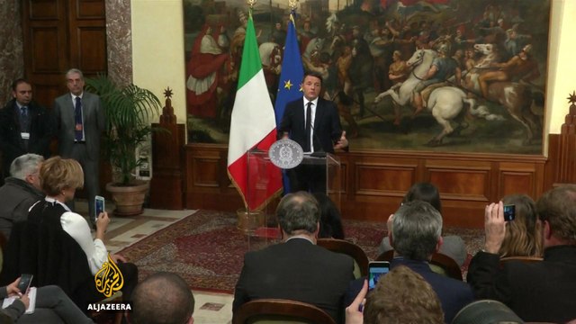 Italy referendum: Renzi to resign as prime minister