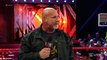 Goldberg confirms he will compete in the 2017 Royal Rumble Match- Raw, Nov. 21, 2016