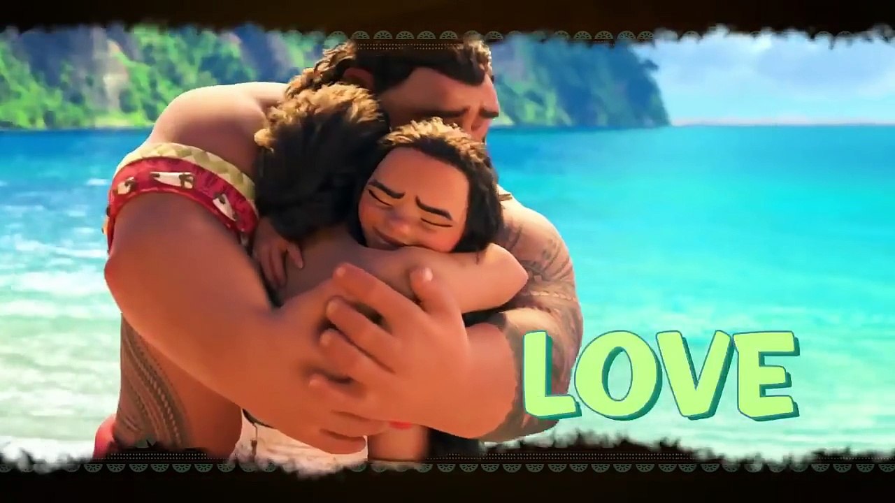 MOANA Promo Clip Happy Thanksgiving (2016) New Disney Animation Movie HD
