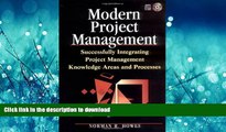 Audiobook Modern Project Management : Successfully Integrating Project Management Knowledge Areas