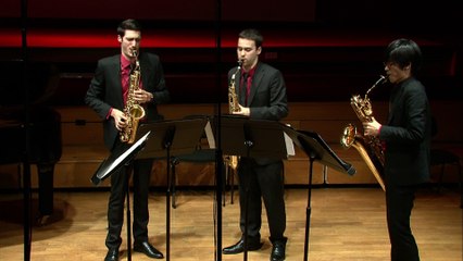 Jean Françaix : Quatuor Niobé