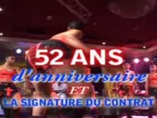 Koffi Olomidé 52ans