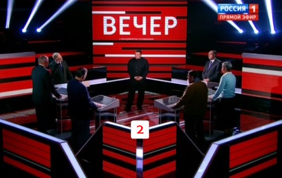 Вечер с Владимиром Соловьевым 05.12.2016