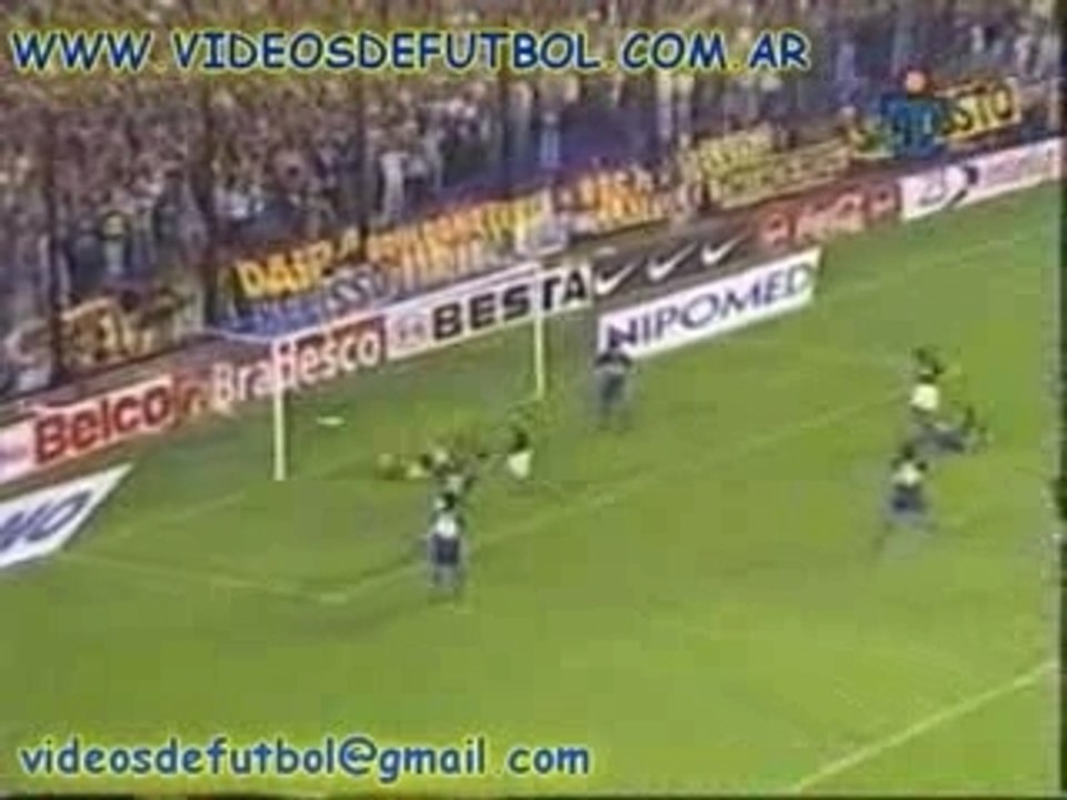 Boca 2 - Palmeiras 2
