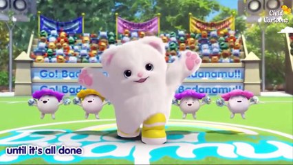 English song for kids cartoons; Together We Are A Family The Sun Is Up Rise And Shine Song