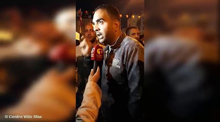 أحد المشجعين يروي تفاصيل الحادثة التي تعرض لها جمهور فريق النادي الصفاقسي