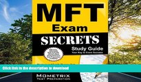 READ MFT Exam Secrets Study Guide: Marriage and Family Therapy Test Review for the Examination in