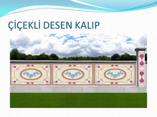 EFE BETON KALIPLARI