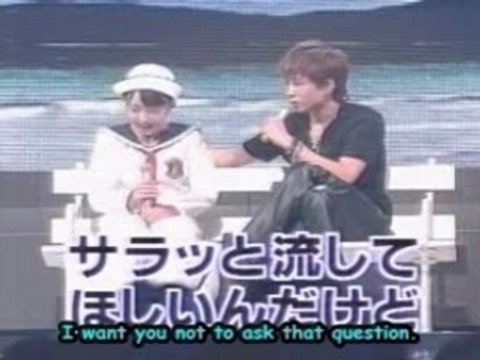 Morning Musume - Ai Kago & Gackt dating