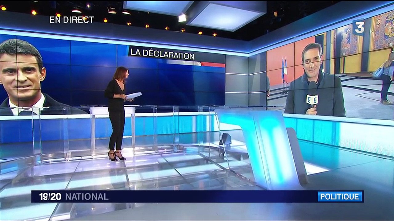 Candidature de Manuel Valls : "un moyen de marquer son ancrage territorial"