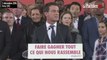L'intégralité du discours de Manuel Valls, candidat à la présidentielle 2017