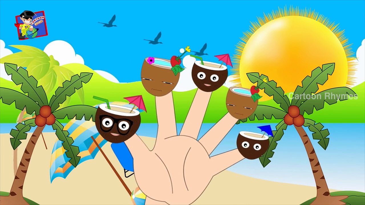 Family Finger Cartoon | Family Finger Nursery Rhymes | Rhymes Collection | Cartoon Rhymes