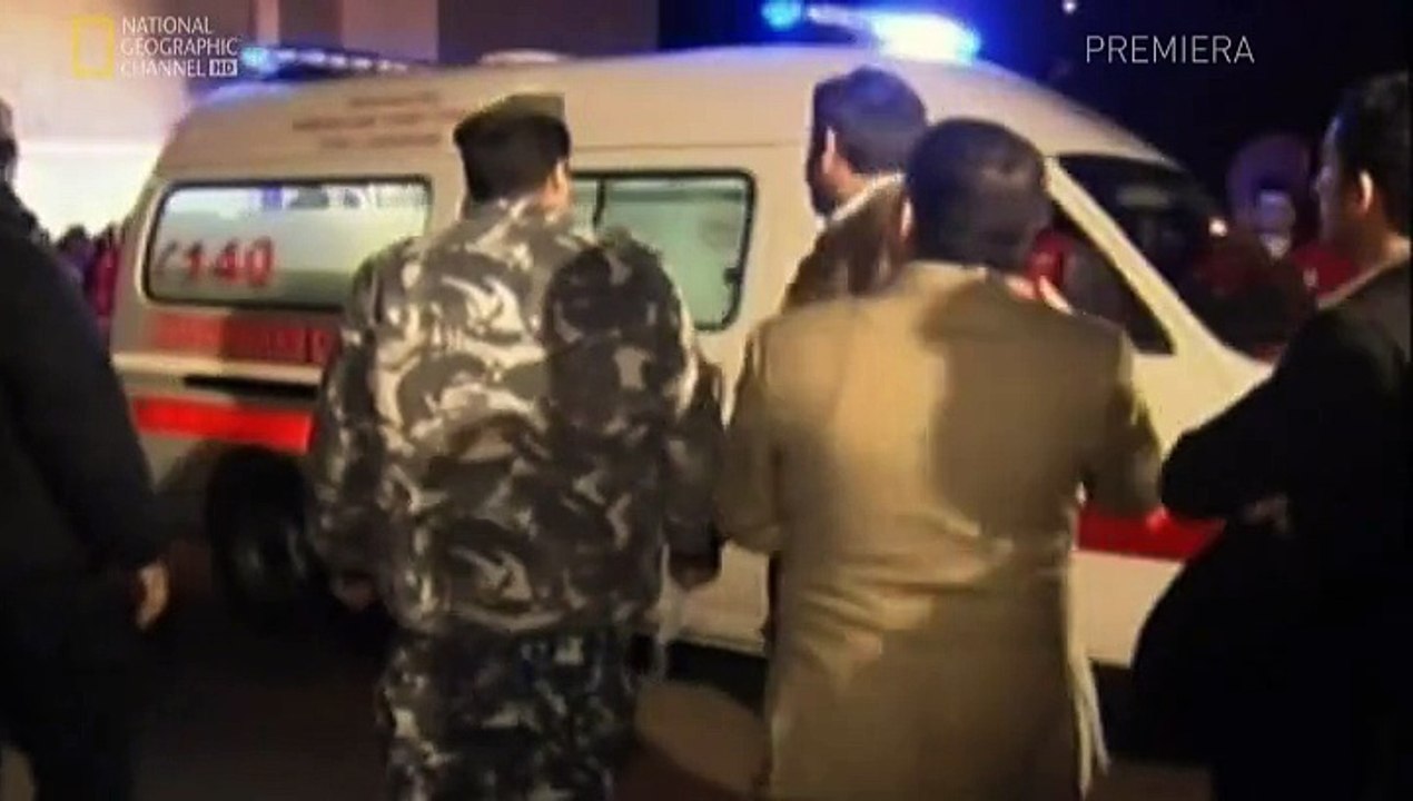 Katastrofa w przestworzach Tragiczny kurs (Heading to Disaster)