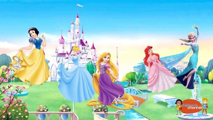 Disney Princess Finger Family Collection - Frozen and Princess Nursery Rhymes Songs