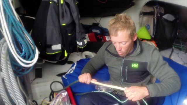 J30 : Super conditions pour Thomas Ruyant / Vendée Globe