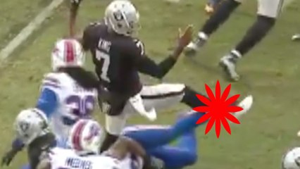 Marquette King Hit With Penalty For Celebrating Roughing The Kicker Flag